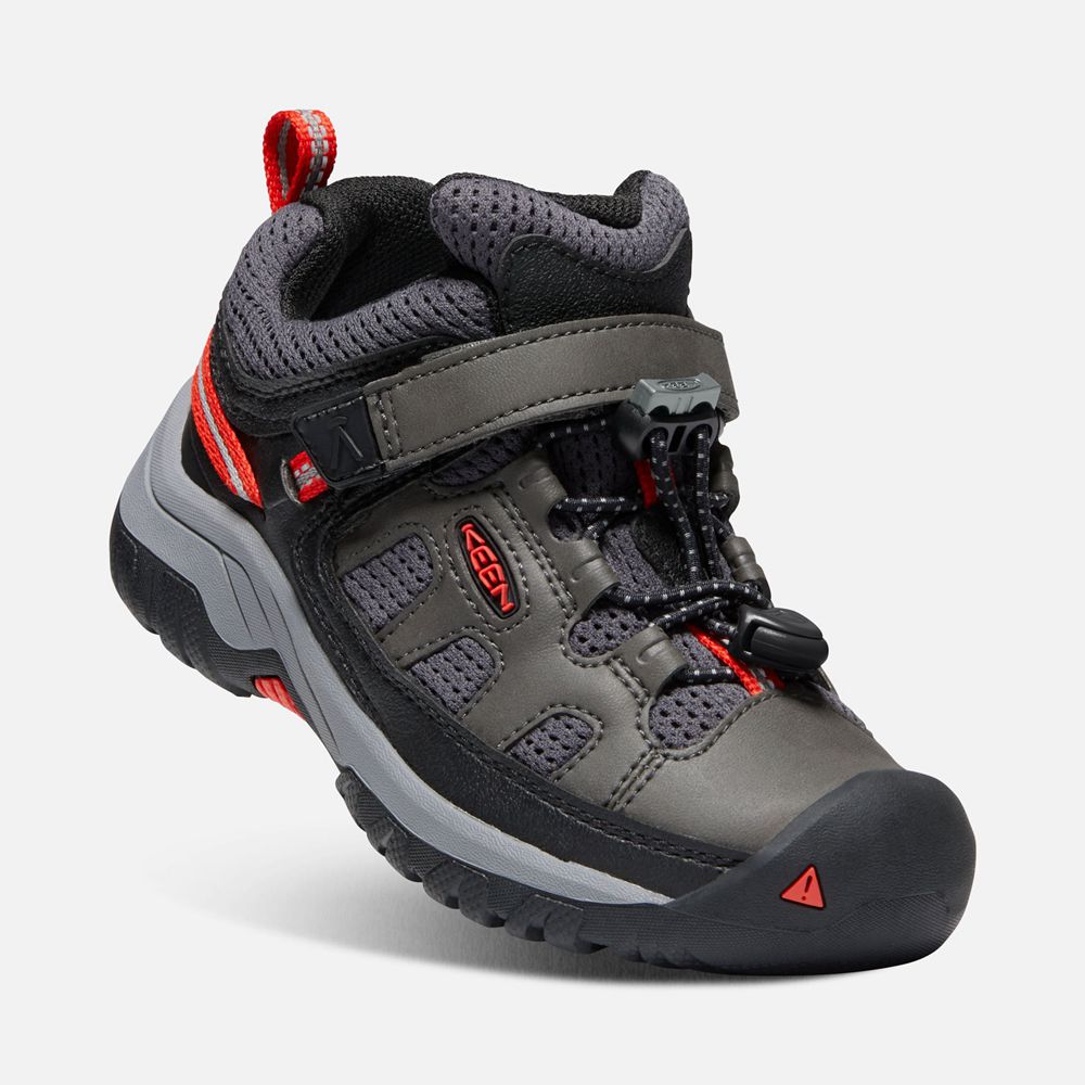 Keen Wandelschoenen Kinderen Donker Grijs - Targhee - 24859-BALX